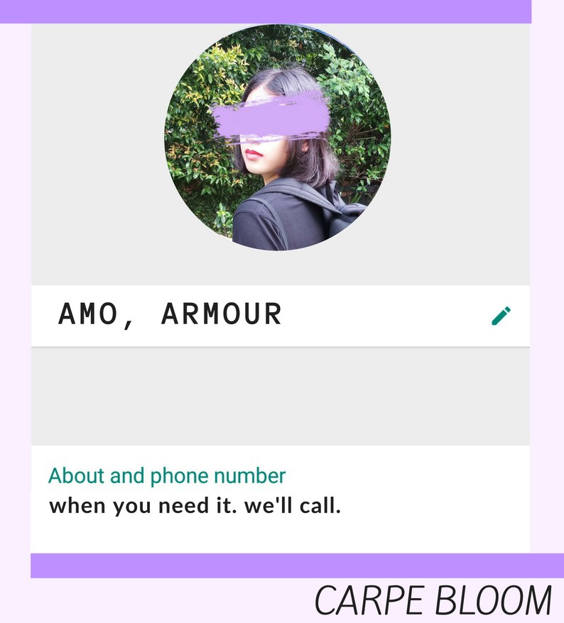ISSUE 5: AMO, ARMOUR